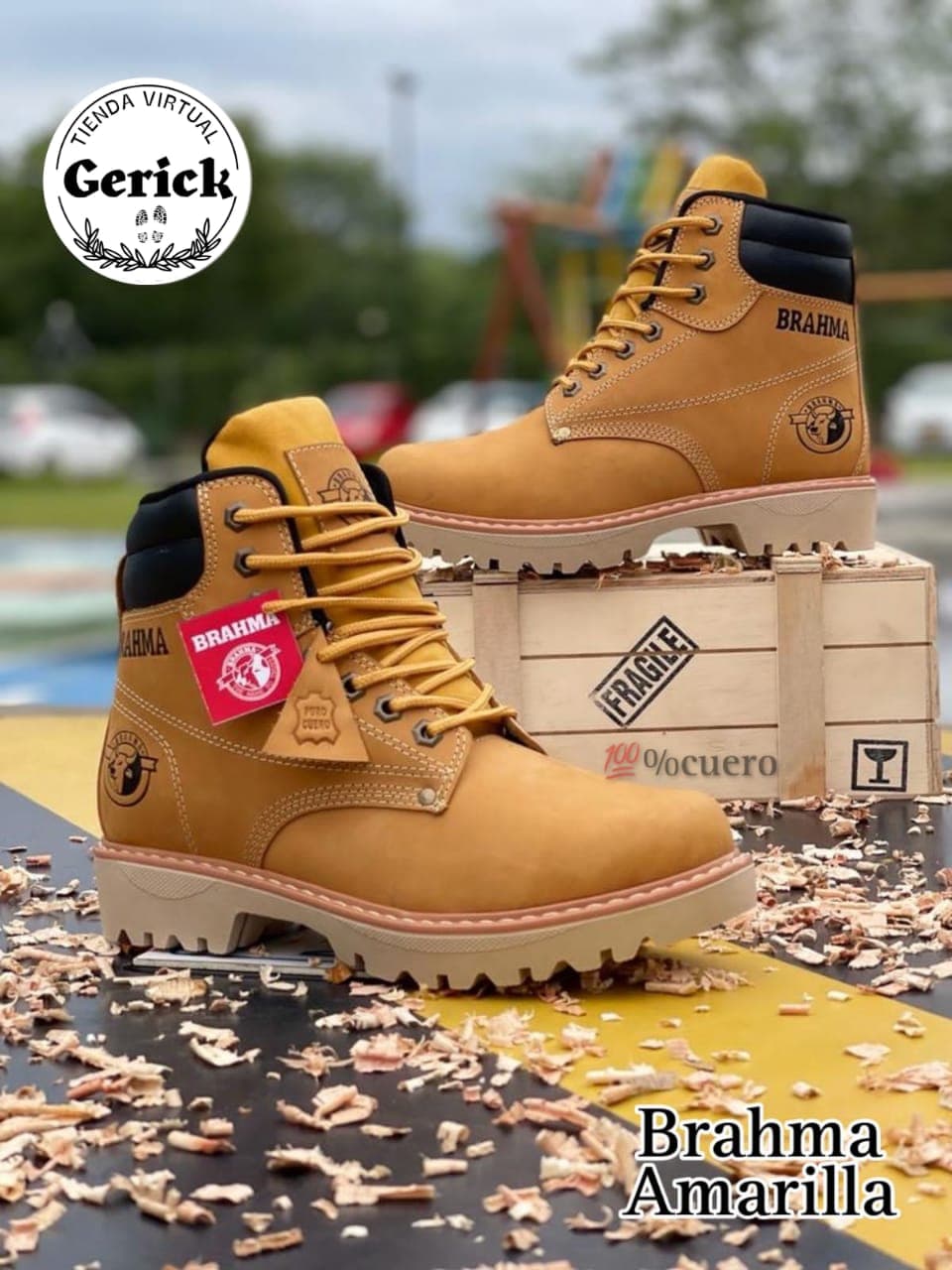Botas BRAHMA 02